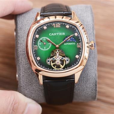 CARTIER   2025新款時尚休閒手錶 尺寸：42MM