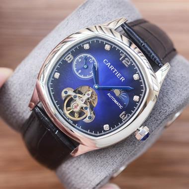 CARTIER   2025新款時尚休閒手錶 尺寸：42MM