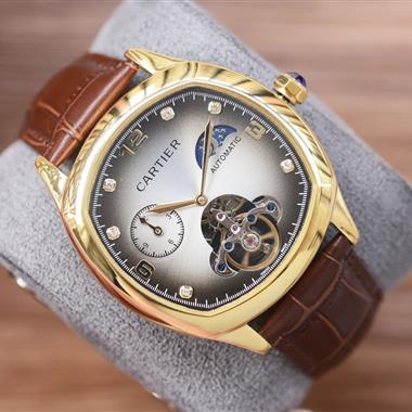 CARTIER   2025新款時尚休閒手錶 尺寸：42MM