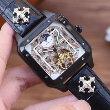CARTIER  2025新款時尚休閒手錶 尺寸：43MM