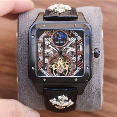 CARTIER  2025新款時尚休閒手錶 尺寸：43MM