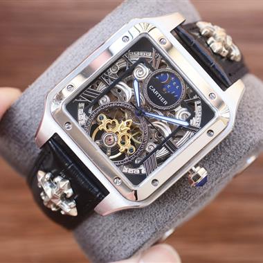 CARTIER  2025新款時尚休閒手錶 尺寸：43MM