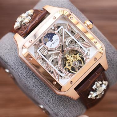 CARTIER  2025新款時尚休閒手錶 尺寸：43MM