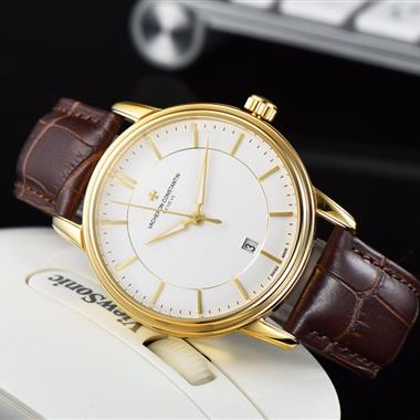 Vacheron Constantin   2025新款時尚休閒手錶 尺寸：40MM