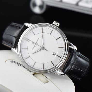 Vacheron Constantin   2025新款時尚休閒手錶 尺寸：40MM
