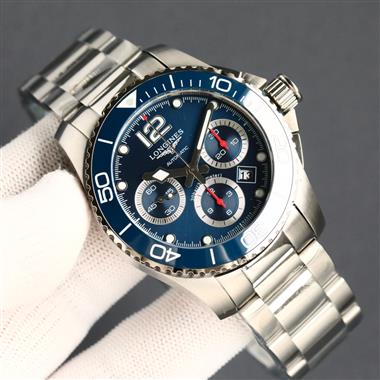 LONGINES   2025新款時尚休閒手錶 尺寸：41MM