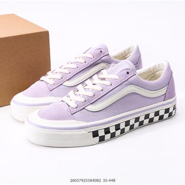 VANS Old Skool 時尚低幫百搭 耐磨防滑 休閑運動板鞋