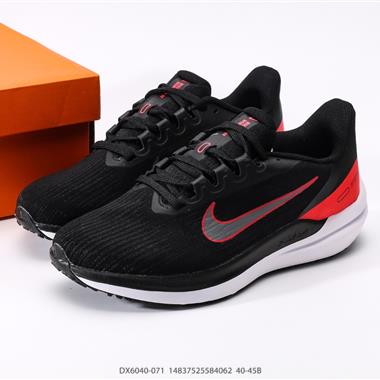 Nike Air Zoom Winflo 9 網透面氣 訓跑練步鞋
