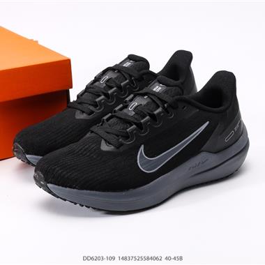 Nike Air Zoom Winflo 9 網透面氣 訓跑練步鞋