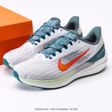 Nike Air Zoom Winflo 9 網透面氣 訓跑練步鞋