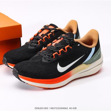 Nike Air Zoom Winflo 9 網透面氣 訓跑練步鞋