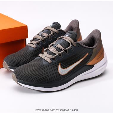 Nike Air Zoom Winflo 9 網透面氣 訓跑練步鞋
