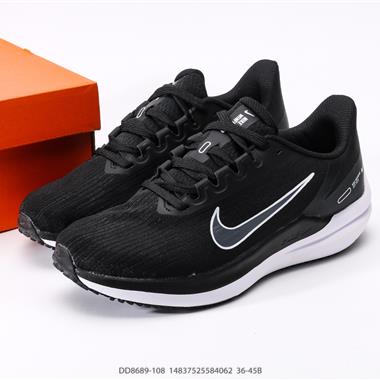 Nike Air Zoom Winflo 9 網透面氣 訓跑練步鞋