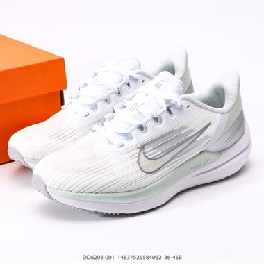 Nike Air Zoom Winflo 9 網透面氣 訓跑練步鞋
