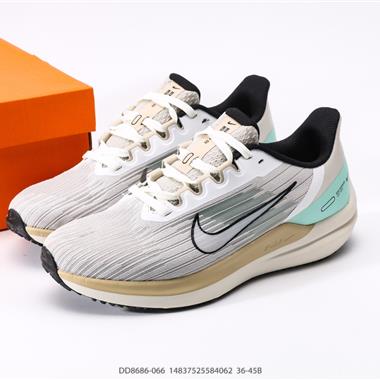 Nike Air Zoom Winflo 9 網透面氣 訓跑練步鞋