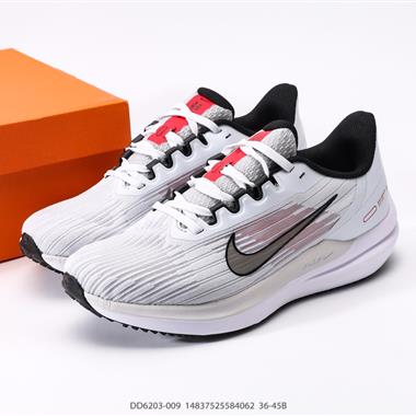 Nike Air Zoom Winflo 9 網透面氣 訓跑練步鞋