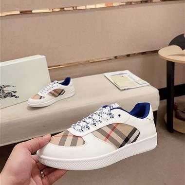 BURBERRY   2025新款男生休閒時尚鞋子