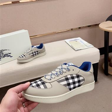 BURBERRY   2025新款男生休閒時尚鞋子