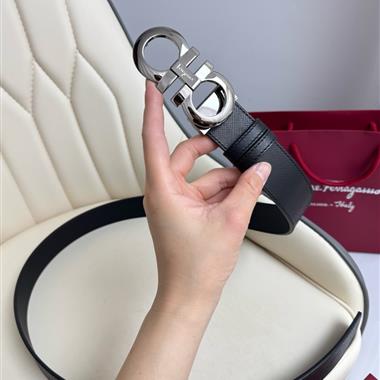 Ferragamo   2025新款時尚皮帶  3.5CM