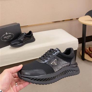 PRADA   2025新款男生休閒時尚鞋子