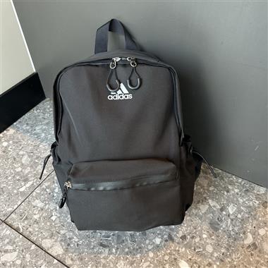 Adidas  2025新款時尚休閒包   尺寸：30*33*10CM