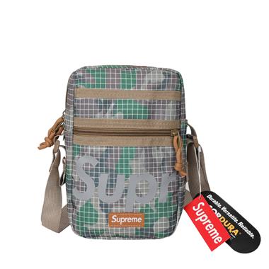 Supreme   2025新款時尚休閒包   尺寸：16*22*7CM