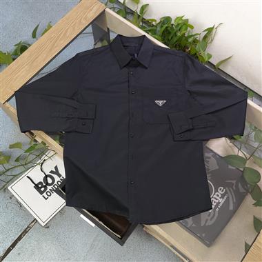 PRADA   2025春季新款長袖襯衫