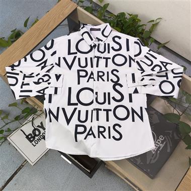 LouisVuitton   2025春季新款長袖襯衫