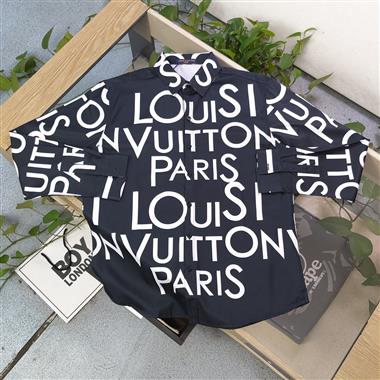 LouisVuitton   2025春季新款長袖襯衫