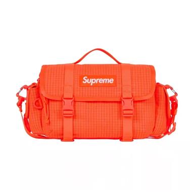 Supreme   2025新款時尚休閒包   尺寸：27*19*6CM