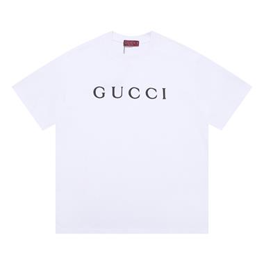 GUCCI   2025春夏新款短袖T恤