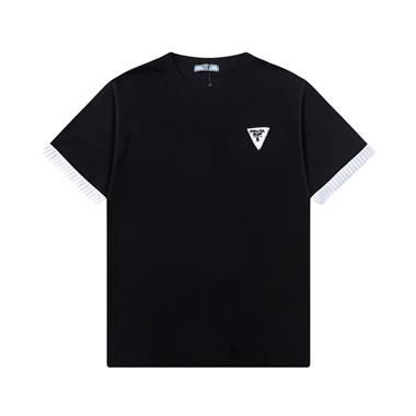 PRADA  2025春夏新款短袖T恤