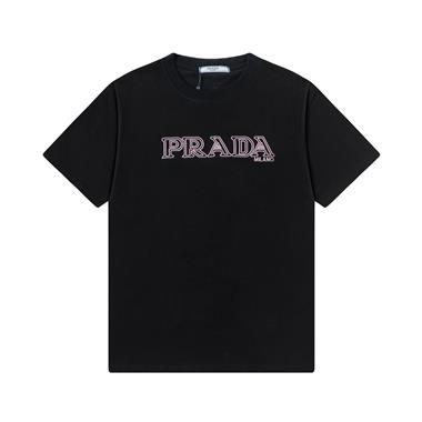 PRADA   2025春夏新款短袖T恤