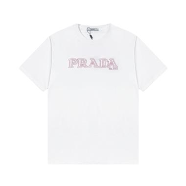 PRADA   2025春夏新款短袖T恤