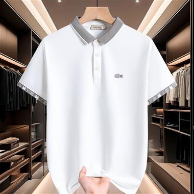 LACOSTE   2025春夏新款短袖POLO衫