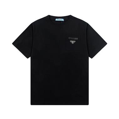 PRADA   2025春夏新款短袖T恤