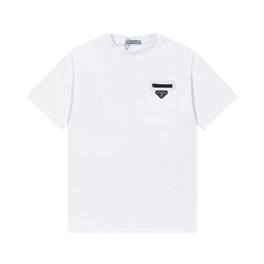 PRADA   2025春夏新款短袖T恤