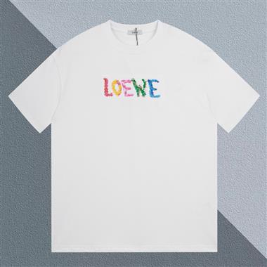 LOEWE   2025春夏新款短袖T恤