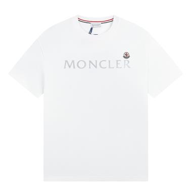 MONCLER   2025春夏新款短袖T恤