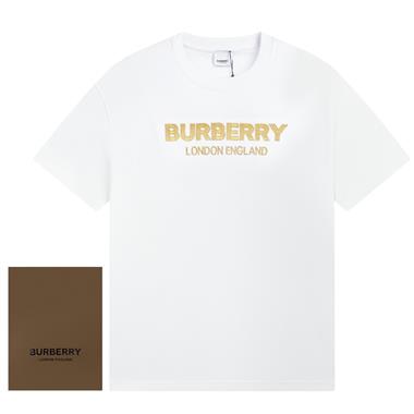 BURBERRY   2025春夏新款短袖T恤
