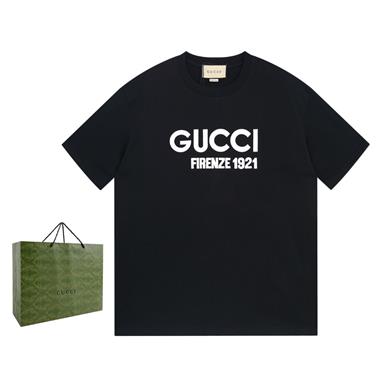 GUCCI   2025春夏新款短袖T恤