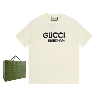 GUCCI   2025春夏新款短袖T恤