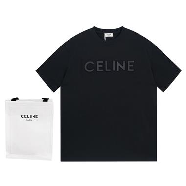 CELINE   2025春夏新款短袖T恤