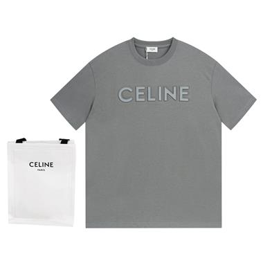 CELINE   2025春夏新款短袖T恤