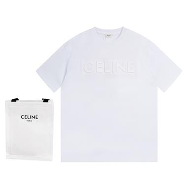 CELINE   2025春夏新款短袖T恤