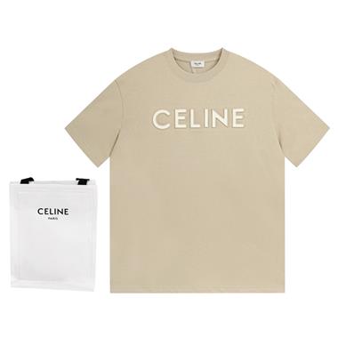 CELINE   2025春夏新款短袖T恤