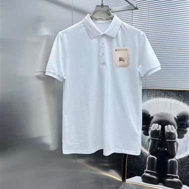 BURBERRY   2025春夏新款短袖POLO衫