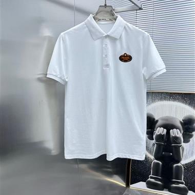 PRADA   2025春夏新款短袖POLO衫