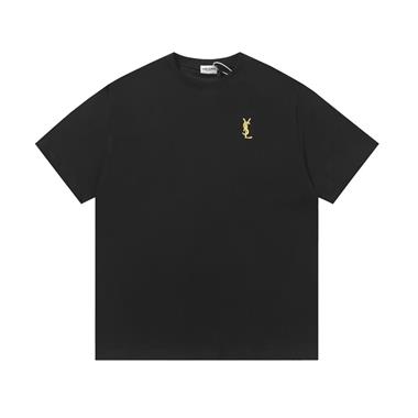 YSL   2025春夏新款短袖T恤
