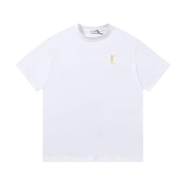 YSL   2025春夏新款短袖T恤